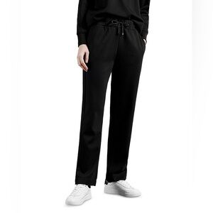 Ted Baker Ginnih satin trim jogger